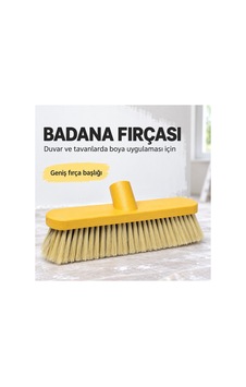 Plastik Boya Badana Fırçası Duvar Ve Tavan Boyama Fırçası - 926959718