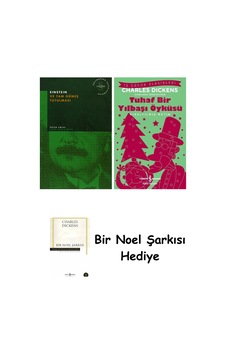 Einstein Ve Tam Güneş Tutulması + Tuhaf Bir Yılbaşı Öyküsü + Bir Noel Şarkısı Einstein Ve Tam Güneş Tutulması + Tuhaf Bir Yılbaşı Öyküsü + Bir Noel Şarkısı