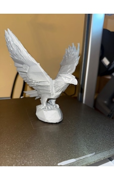 15cm Oturma Odası İçin Dekoratif Beyaz Renk Kartal Heykel Biblo 15cm Oturma Odası İçin Dekoratif Beyaz Renk Kartal Heykel Biblo
