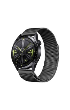 Honor Magic 2 46mm Zore Band-12 22mm Metal Hasır Kordon