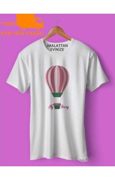 Balonismo Retrô Fly Away Baskılı Tişört Tshirt Ücretsiz Kargo Balonismo Retrô Fly Away Baskılı Tişört Tshirt Ücretsiz Kargo