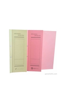 Skops Lüks Yarım Kapak Pembe Karton Dosya (50 Li Paket) Skops Lüks Yarım Kapak Pembe Karton Dosya (50 Li Paket)