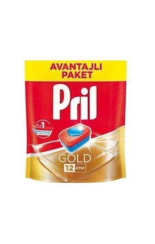 Pril Gold 70 Yıkama Bulaşık Makinesi Deterjanı Tableti Pril Gold 70 Yıkama Bulaşık Makinesi Deterjanı Tableti