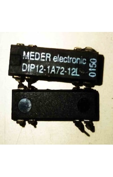 Dıp12-1a72-12l 12v 1a Meder Reed Röle 2 Adet 52789642 Dıp12-1a72-12l 12v 1a Meder Reed Röle 2 Adet 52789642