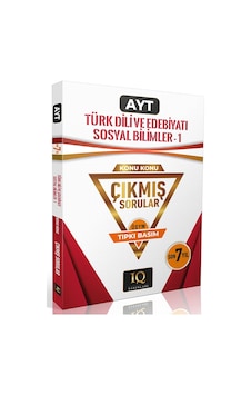 Iq Yayınları Yks Ayt Türk Dili Ve Edebiyatı Sosyal Bilimler-1 Çıkmış Sorular Son 7 Yıl Konu Konu Tıpkı Basım Iq Yayınları Iq Yayınları Yks Ayt Türk Dili Ve Edebiyatı Sosyal Bilimler-1 Çıkmış Sorular Son 7 Yıl Konu Konu Tıpkı Basım Iq Yayınları