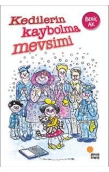 Kedilerin Kaybolma Mevsimi - Ybve-663789 Kedilerin Kaybolma Mevsimi - Ybve-663789