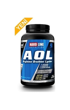 Hardline Aol Arginine Ornithine Lysine 120 Kapsül Hardline Aol Arginine Ornithine Lysine 120 Kapsül