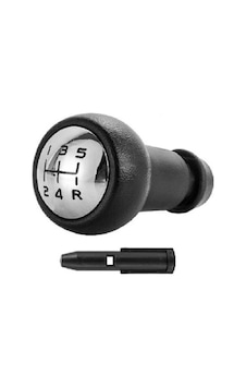 Vites Topuzu Düz Peugeot Patrtner Tepee 206 207 301 307 308 407 Cıtroen Berlingo Iıı C2 C3 Iıı C4 Krom - Siyah Vites Topuzu Düz Peugeot Patrtner Tepee 206 207 301 307 308 407 Cıtroen Berlingo Iıı C2 C3 Iıı C4 Krom - Siyah
