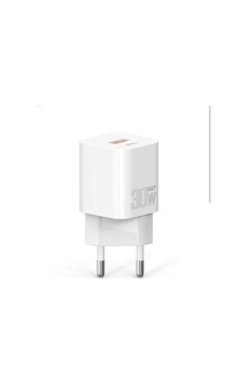 Pdq30b 30w Pd Qc 4.0 1xusb-a + 1xtype-c Port Çıkışlı Şarj Cihazı Pdq30b 30w Pd Qc 4.0 1xusb-a + 1xtype-c Port Çıkışlı Şarj Cihazı