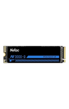 Netac N600 1tb Pcıe Gen3x4 Nvme 3300/2300mb/s Ssd Dısk Nt01nv3000q-1t0-e4x