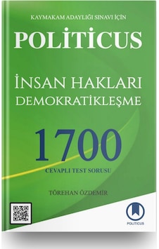 Politicus İnsan Hakları Demokratikleşme 1700 Kaymakamlık Sınavı