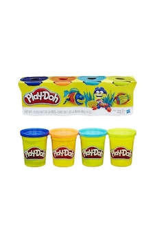2 Adet Hasbro B5517 Play-doh 4'lü Oyun Hamuru +2 Yaş Toplam 8 Hamur 2 Adet Hasbro B5517 Play-doh 4'lü Oyun Hamuru +2 Yaş Toplam 8 Hamur