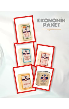 H.ö 444 Öztürkler Klasik Peynirler Seti H.ö 444 Öztürkler Klasik Peynirler Seti