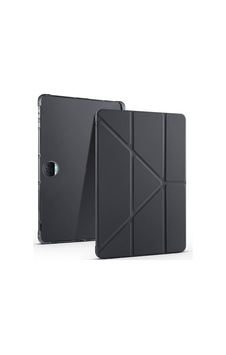 Aksesuarcim Pad 9 İle Uyumlu Kılıf Silikon Yumuşak Kalem Bölmeli Esnek 4 Farklı Stand Olabilen Tablet Kılıfı Siyah Sku: Zeusb0fhj8hl9x Arka Kapak