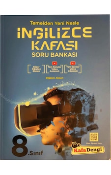 Kafadengi 8.sınıf İngilizce Soru Bankası Kafadengi 8.sınıf İngilizce Soru Bankası