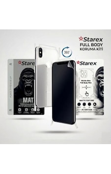 One Plus Ace 2 Pro Uyumlu Nano Ekran Koruyucu Matte Hayalet - Full Arka Kaplama 360 Koruma Starex One Plus Ace 2 Pro Uyumlu Nano Ekran Koruyucu Matte Hayalet - Full Arka Kaplama 360 Koruma Starex
