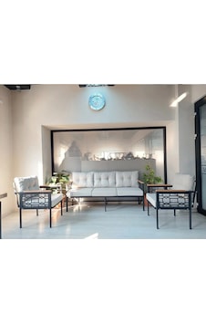 İnci Balkon-bahçe-kafe Çay Seti Koltuk Oturma Takımı-oturma Grubu Çstakımlazer Krem İnci Balkon-bahçe-kafe Çay Seti Koltuk Oturma Takımı-oturma Grubu Çstakımlazer Krem