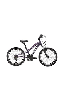 Bisan Gazelle Çocuk Bisikleti 30 Cm V 24 Jant 18 Vites Metalik Mor Açık Pembe Metalik Mor - Açık Pembe