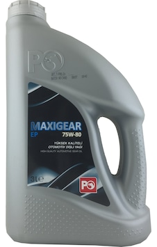 Petrol Ofisi Ep 75W-80 Sentetik Şanzıman ve Dişli Yağı 3 L Petrol Ofisi Ep 75W-80 Sentetik Şanzıman ve Dişli Yağı 3 L