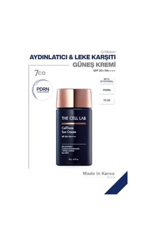 Celltone Sun Cream, Pdrn, Bariyer Onarıcı & Nemlendirici Güneş Kremi, Spf 50+ Pa++++, 70g Celltone Sun Cream, Pdrn, Bariyer Onarıcı & Nemlendirici Güneş Kremi, Spf 50+ Pa++++, 70g