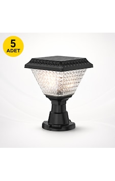 Ct-7315 Solar Set Üstü Bahçe Armatürü 5 Adet Beyaz Ct-7315 Solar Set Üstü Bahçe Armatürü 5 Adet Beyaz