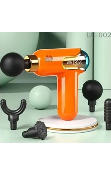 Yeni Nesil Darbeli Titreşimli Şarjlı Sporcu Masaj Tabancası 4 Başlıklı Lc-002 5580 Çok Renkli Yeni Nesil Darbeli Titreşimli Şarjlı Sporcu Masaj Tabancası 4 Başlıklı Lc-002 5580 Çok Renkli