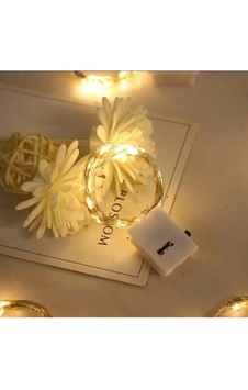 Pilli Peri Led Gün Işığı 2m Çok Renkli Pilli Peri Led Gün Işığı 2m Çok Renkli