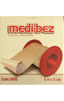 Medi-bez Bez Flaster 5 x 5 CM