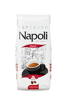 Napoli Espresso Çekirdek Kahve 1 KG