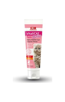 Bio Pet Active Vitalicat Junior Yavru Kedi Vitamin Macunu 100 ML Bio Pet Active Vitalicat Junior Yavru Kedi Vitamin Macunu 100 ML