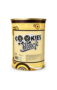 Mec3 14581 Cookies Black 6 Kg Mec3 14581 Cookies Black 6 Kg