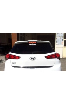 Hyundai i20 Spoiler -PLASTIK