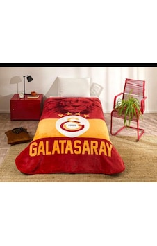 Taç Lisanslı Battaniye Galatasaray Aslan Tek Kişilik 2025 Yeni Se Taç Lisanslı Battaniye Galatasaray Aslan Tek Kişilik 2025 Yeni Se