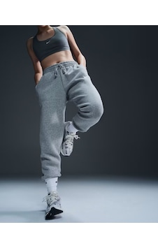 Nike Fz7626-063 Sportswear Phoenix Fleece Normal Belli Kadın Eşofman Altı - Gri Nike Fz7626-063 Sportswear Phoenix Fleece Normal Belli Kadın Eşofman Altı - Gri