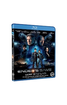 Ender's Game - Uzay Oyunları Blu-Ray