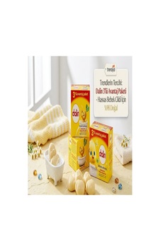 Dalin Bebek Sabun 100 Gr 3'lü
