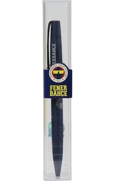 Akıllıelma-timon Fenerbahçe Lisanslı Metal Tükenmez Kalem Tekli 473904 Lacivert