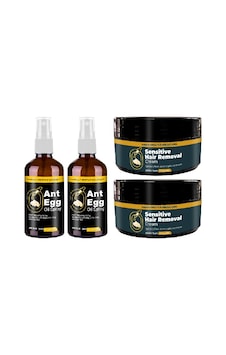 Hemengo Ant Egg Oil & Cream 2 Şer Adet : Ağda50 Ml Karınca Yumurtası Yağı Ve 50 Ml Kremi Tüydökücü Krem Set Hm Hemengo Ant Egg Oil & Cream 2 Şer Adet : Ağda50 Ml Karınca Yumurtası Yağı Ve 50 Ml Kremi Tüydökücü Krem Set Hm