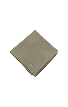Vakko Pamuk İpek Eşarp - Monogram - Soft Vizon Çok Renkli Vakko Pamuk İpek Eşarp - Monogram - Soft Vizon Çok Renkli
