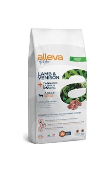 Alleva Holistik Tahılsız Canabis Kuzu ve Geyik Etli Medium Maxi Irk Yetişkin Köpek Maması 12 KG Alleva Holistik Tahılsız Canabis Kuzu ve Geyik Etli Medium Maxi Irk Yetişkin Köpek Maması 12 KG