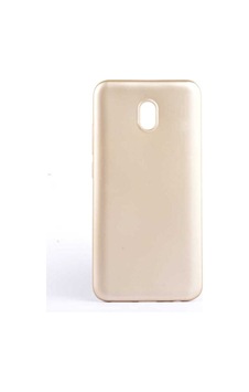Xiaomi Redmi 8a Kılıf Zore Premier Silikon Kapak Gold