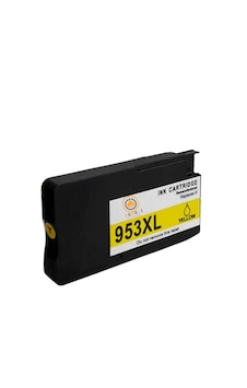 Drl Premium 953xl %100 Uyumlu Sarı Yellow Çipli Kartuş