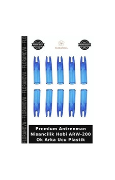 Premium Antrenman Nisancilik Hobi Arw-200 Ok Arka Ucu Plastik Çok Renkli