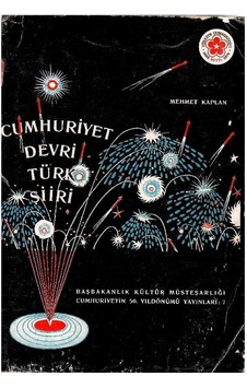 Cumhuriyet Devri Türk Şiiri - Mehmet Kaplan Cumhuriyet Devri Türk Şiiri - Mehmet Kaplan