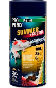 Jbl Pro Pond Summer Color 340 Gr Kutu Yem Jbl Pro Pond Summer Color 340 Gr Kutu Yem
