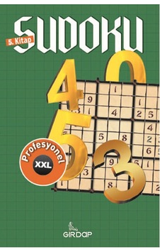 Sudoku 5 - Profesyonel - Salim Toprak - Girdap