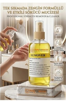 Kalıcı Oje Jel Protez Akrilik Tırnak Çıkarıcı Jel Sökücü Sprey Remover 723069