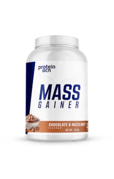 Mass Gainer - Chocolate & Hazelnut - 2.5kg - 25 Servis Aromalı Mass Gainer - Chocolate & Hazelnut - 2.5kg - 25 Servis Aromalı