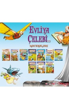 Evliya Çelebi'nin Maceraları - 10 Kitap Takım - İsmail Bilgin - Damla Yayınevi Evliya Çelebi'nin Maceraları - 10 Kitap Takım - İsmail Bilgin - Damla Yayınevi