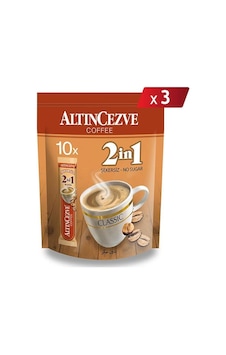 Altıncezve 2si 1 Arada Tek İçimlik Şekersiz Kahve 3'lü 10 x 13 G Altıncezve 2si 1 Arada Tek İçimlik Şekersiz Kahve 3'lü 10 x 13 G